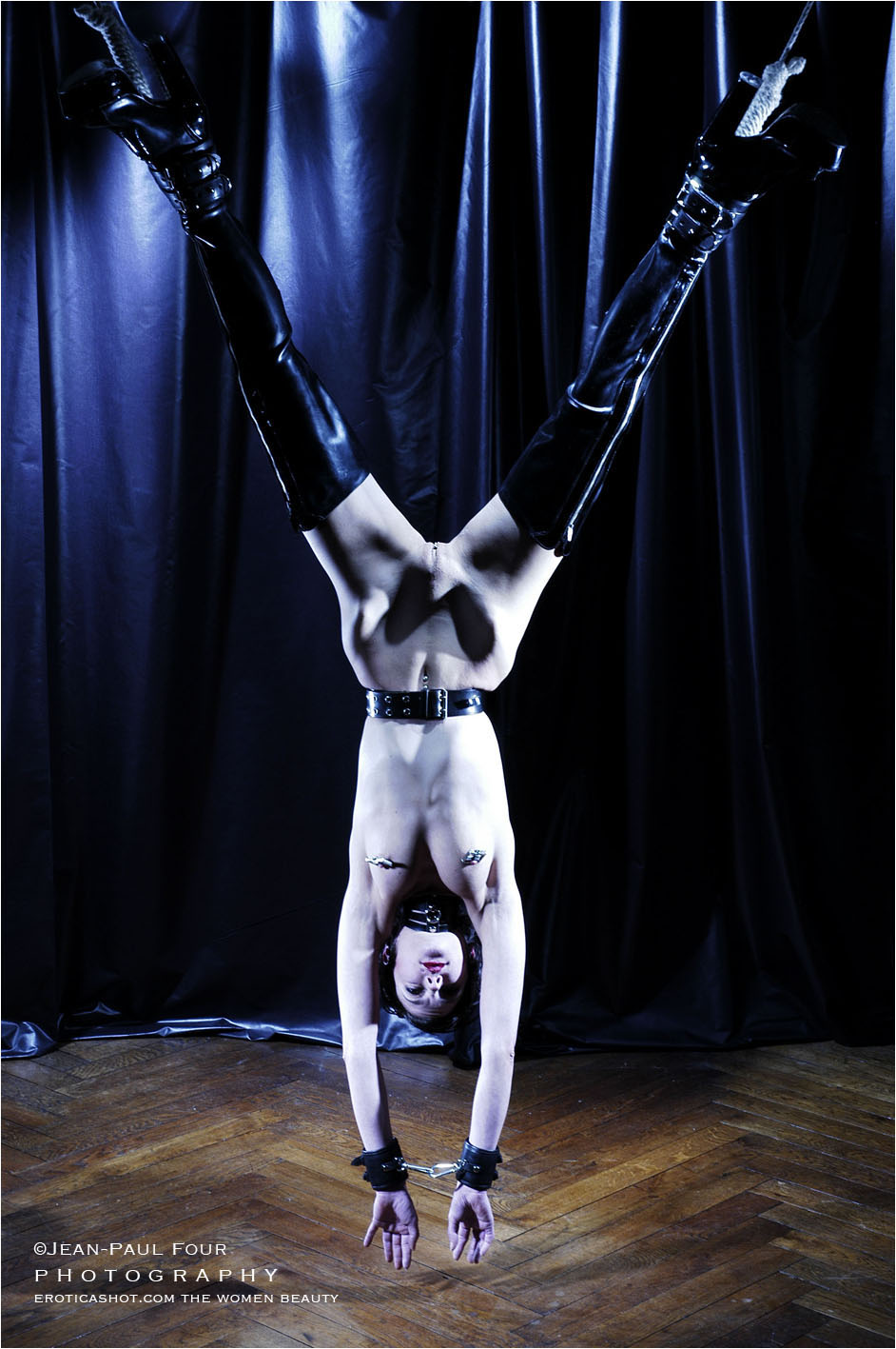 Brathgirl, sub, slave, property of BtayhNarkos, dark clinic, anal pumping, shibari, suspensions, piss game, pump follow her on eroticashot.com, pict by Jean-Paul Four