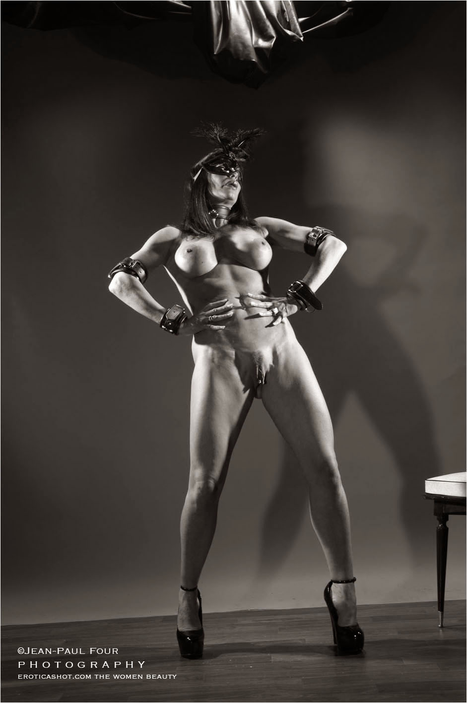 Caly, hot slave, plugs, couple, blowjob, anaf fucking,  tatooed, piercings, wax game, slut, wants to be fucked follow her on eroticashot.com, pict by �Jean-Paul Four