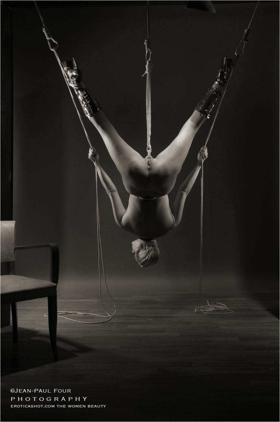 Emma, top model, big boobs, wax, plug game, slave model follow on eroticashot.com, pict by �Jean-Paul Four